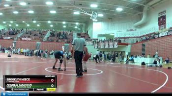 182 lbs Cons. Round 3 - Andrew Cochran, Whiteland Wrestling Club vs Brooklyn Neece, Club Madison