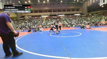 Replay: Mat 6 - 2025 ARYW Folkstyle Youth State Tournament | Feb 15 @ 2 PM