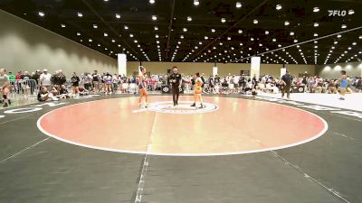95 lbs Champ. Round 1 - Kadence Juarez, Cowboy / Cowgirl Wrestling Club vs Yazmeen Sonora, Red Fox