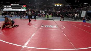 175 lbs Cons. Round 2 - Kent Esplin, New Plymouth vs Cole Collins, Central Catholic