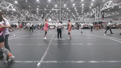 145 lbs Round 4 (6 Team) - Victoria Alvarado, Venom Girls WC vs Elena Carter, 757 SIRENS