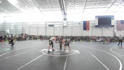 215 lbs Semifinal - Jake Bott, Davis High School vs Richie Goforth, Big Bear Grapplers