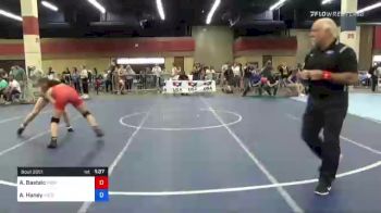 61 kg Consi Of 16 #2 - Aleksandra Bastaic, Highland Wrestling Club vs Alanna Haney, Ascend Wrestling Academy