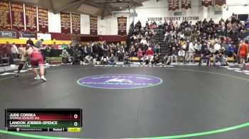 215 lbs Semifinal - Jude Correa, Wyoming Seminary (PA) vs Landon Jobber-Spence, Staunton River