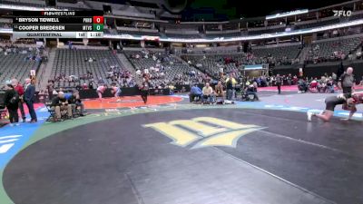 215-5A Quarterfinal - Cooper Bredesen, Mountain Vista vs Bryson Tidwell, Ponderosa