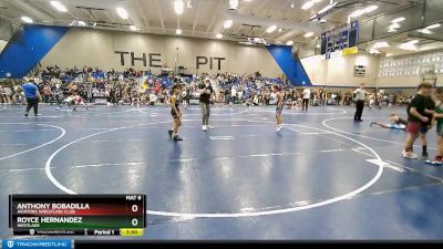 79 lbs Cons. Semi - Royce Hernandez, Westlake vs Anthony Bobadilla, Aviators Wrestling Club