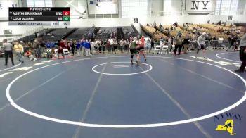 215 lbs Cons. Round 3 - Cody Alessi, Clever Combat vs Austin Brinkman, Bethlehem Eagles Wrestling Club