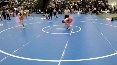 150 lbs Cons. Round 2 - Coy Armstrong, Crawford vs Matthew Collette, Republic County