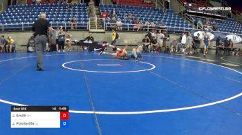 132 lbs Cons 32 #1 - Jessie Smith, Wyoming vs Jarrod Pominville, Georgia
