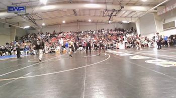 88 lbs Semifinal - Ellis Ousley, HURRICANE WRESTLING ACADEMY vs Maddox Pope, Keystone Wrestling Club