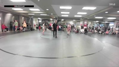 115 lbs Round 1 - Katie Knighten, Skyline Wrestling Club vs Ailsa Martinez, JET HOUSE