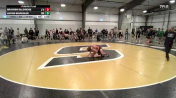 147-149 lbs Round 2 - Austin Brundage, Fossil Ridge vs Brayden Baldridge, Lingle-Ft. Laramie/Southeast