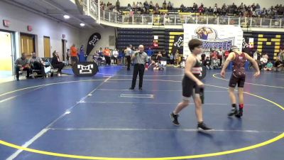 96 lbs Quarterfinal - Michael Wengrzynek, Awa vs Mason Durst, Fauquier