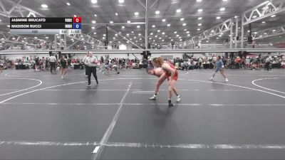 102 lbs Round 3 (6 Team) - Jasmine Brucato, Venom Girls WC vs Madison Rucci, Immortals