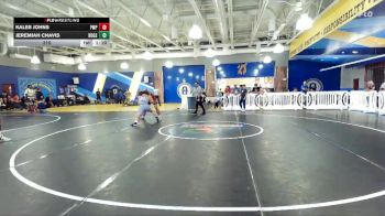 215 lbs Round 4 (8 Team) - Jeremiah Chavis, Alpha Dogs vs Kaleb Johns, Pasco Wolfpack