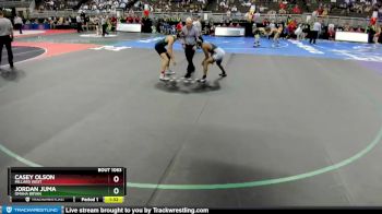 Champ. Round 1 - Jordan Juma, Omaha Bryan vs Casey Olson, Millard West