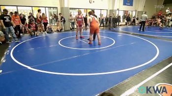 195-285 lbs Semifinal - Zack Luna, Sperry Wrestling Club vs Brohk Townley, Pawhuska Elks Takedown