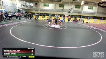 130 lbs 7th Place Match - Amanda Kingston, Williams County Firestorm vs Rachel Dagel, Sioux Falls