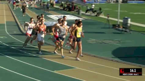 Men's 1500m, Quarterfinal 1