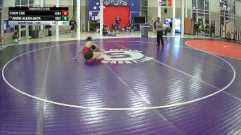 144 lbs Cons. Round 2 - Aron Allen-Jack, Rogers vs Cody Lee, Camas