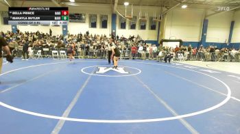 185 lbs Consi Of 8 #2 - Bella Prince, North Andover vs Makayla Butler, Mahar