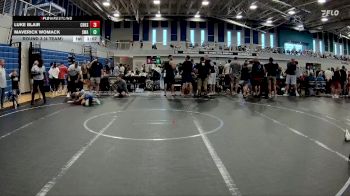 68 lbs Round 3 (4 Team) - Maverick Womack, Slate WA vs Luke Blair, Creeks Wrestling