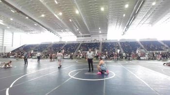 285 lbs Rr Rnd 1 - Cristian Gallegos Mena, South Reno WC vs George Llamas, Montclair