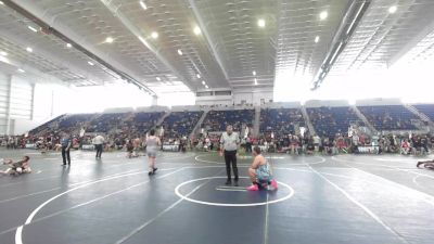 285 lbs Rr Rnd 1 - Cristian Gallegos Mena, South Reno WC vs George Llamas, Montclair