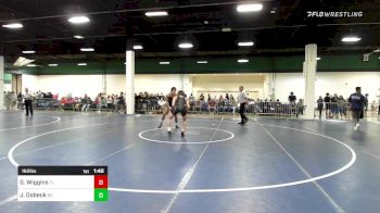 160 lbs Round Of 128 - Gage Wiggins, FL vs Jayden Dobeck, NC
