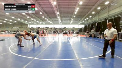 180 lbs Semifinal - Trace Kinzey, Micky's Maniacs Blue vs Ameer Khalil, TSB