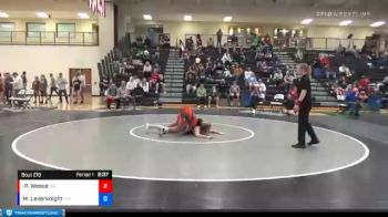 127 lbs Round 2 - Payton Weese, BullTrained Wrestling vs Madison Leverknight, Missouri