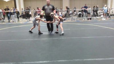 70 lbs Consi Of 8 #1 - Waylon Manderscheid, Legacy Elite vs Nick Katz, 951