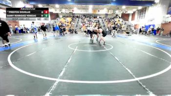 215 lbs Cons. Round 4 - Preston Douglas, Laguna Hills vs Danny Rodriguez Venegas, Victor Valley
