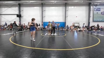 82 lbs Rr Rnd 6 - Teagan McGuinness, Team Worldwide - W vs Kayli Morris, CT Whale - W