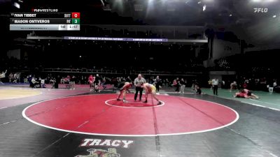 175 lbs Quarterfinal - Mason Ontiveros, Pitman vs Ivan Tibbet, Sutter