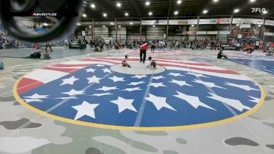 50 lbs Cons. Semi - Carter Haag, Nebraska Elite vs Bruce Neth, Scotland/Menno Knights