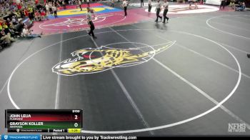 Champ. Round 1 - Grayson Koller, Arapahoe vs John Leija, Plainview