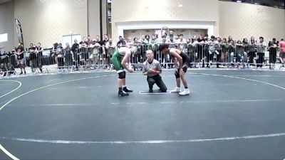 95 lbs Round Of 16 - Cayden Agonoy, South Kona WC vs Wyatt Carnrite, Poway Elite