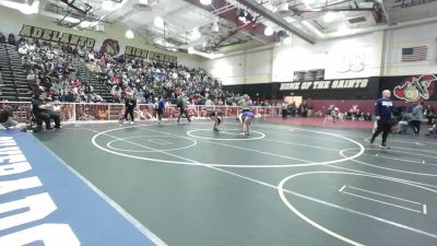 105 lbs Champ. Round 2 - Jaquelyn De La Puente, Godinez vs Carolina Moreno, Norwalk