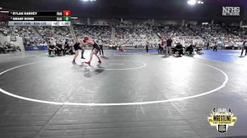 B3A-175 lbs Semifinal - Rylan Harvey, Prague vs Grant Rowe, Blackwell