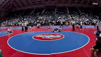 190-5A Quarterfinal - Noah Phillips, Loganville HS vs Jackson Waters, Newnan