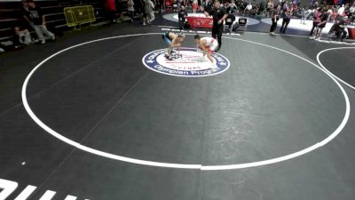 106 lbs Semis - Eddie Fong, Rough House Wrestling vs Aydann Correa, Brawley Wrestling Academy