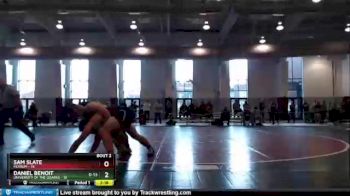 184 lbs Round 1 (6 Team) - Daniel Benoit, University Of The Ozarks vs Sam Slate, Ferrum