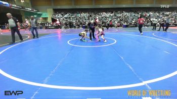 60 lbs Consolation - Ryan Hetterley, Walla Walla Wrestling vs Macie Ensley, Middleton Wrestling Club