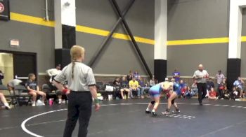 112 lbs Round 6 (16 Team) - Abigail Gindele, Minnesota Storm vs Lauren Whitt, Female Elite Wrestling