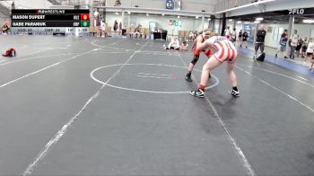 155 lbs Round 3 (4 Team) - Mason Dupert, Upstate Uprising 2.0 vs Gabe Paraniuk, OMP
