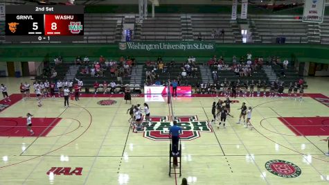 Replay: Greenville vs WashU | Sep 13 @ 3 PM
