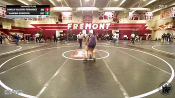 235 lbs Champ. Round 1 - Lauren Gorospe, Milpitas vs Camilla Villatoro Fernandez, Archbishop Riordan