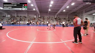120 lbs Rr Rnd 2 - Marquavious Lane, MF Young Bucks vs Jake Landis, St. Paris Graham