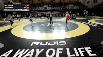 113 lbs Quarterfinal - Eli Chesla, Archbishop Spalding vs Julian Rios, Phillips Academy